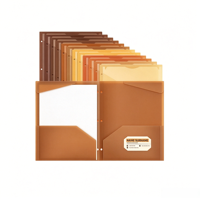 Marco de Diploma Universitario Personalizado en Dorado, Cubierta de Material PP, Carpeta para Certificados A5 A4