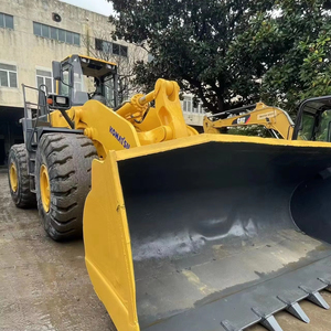 รถตักดินมือสอง KOMATSU WA500-3 ราคาถูก คุณภาพเยี่ยม รถตักดินมือสอง KOMATSU ขาย - Product Image 1