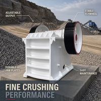 Concasseur primaire pour matériaux durs, granit, quartzite et agrégats de construction, concasseur à mâchoires
