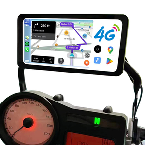 Motocicleta Gps Navegación Inalámbrico Carplay Android Auto Mirroring Moto Portátil Android Pantalla - Product Image 1