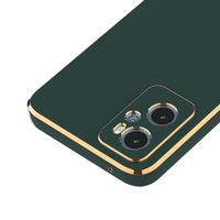Coque de luxe souple tpu 6D galvanisée pour Oppo A96 4g 55s 57e 77 97 Reno8 Pro + couverture arrière