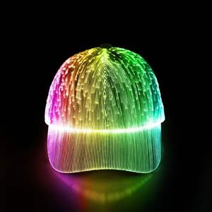 Nuevo Sombrero <span class=keywords><strong>de</strong></span> Fibra Óptica LED RGB <span class=keywords><strong>de</strong></span> 7 Colores Intermitentes con Luz Nocturna, Batería Integrada, Sombrero Luminoso <span class=keywords><strong>de</strong></span> Neón para Conciertos, Gorra <span class=keywords><strong>de</strong></span> Béisbol <span class=keywords><strong>de</strong></span> <span class=keywords><strong>Pescador</strong></span> - Product Image 6