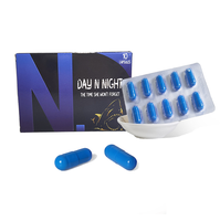 Capsules de poudre à base de plantes pour hommes, supplément vitalité Sunset, vente en gros OEM, livraison rapide de suppléments naturels à base de plantes