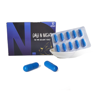 Cápsulas de Energía Sostenida para Hombres, Mezcla de Polvo Herbal Adaptógeno en Cápsulas para Apoyar la Vitalidad Diaria, Suplemento para la Salud del Adulto - Product Image 1