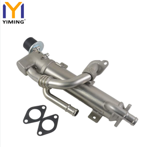 Enfriador EGR para <span class=keywords><strong>Audi</strong></span> A4 B7 <span class=keywords><strong>A6</strong></span> C6 2.0 <span class=keywords><strong>TDI</strong></span> BNA BRE BRD BRF BVF BVA BVG OEM 03G131512AL 03G131512R 03G131512C - Product Image 2