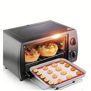 Tapis de cuisson en silicone perforé RAYBIN, antiadhésif, qualité alimentaire, sans BPA, pour pâtisserie, macarons, biscuits, pizza - Product Image 4