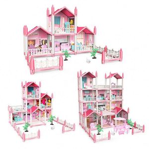 Casa de Muñecas de Ensueño, Accesorios en Miniatura, Muebles de Gran Tamaño, Nuevos Juguetes Mini para Niños, Casa de Muñecas Gabby para Niñas - Product Image 1