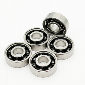 Chịu Mài Mòn Tốc Độ Cao Zro2 Si3n4 Thép Không Gỉ Lai Mang Gốm S608 Sâu Bóng Rãnh Vòng Bi Cho Giày Trượt Nội Tuyến - Product Image 3