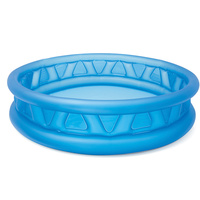 Piscine gonflable Intex 58431 à parois souples, mini piscine en plastique pour bébé