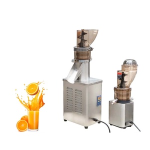 Machine à jus de fruits commerciale, extracteur de jus de fruits et légumes, presse-agrumes industriel pour fruits et légumes - Product Image 1