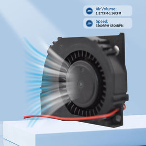 Ventilador de chorro Ventilador pequeño Ventilador de 50mm - Product Image 6