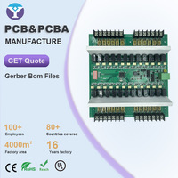 China profesional multicapa PCB electrónico SMT DIP OEM servicio de diseño personalizado Gerber BOM lista PCB fabricante de ensamblaje