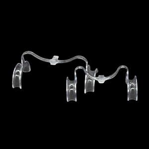 Retractores de mejillas de plástico de <span class=keywords><strong>ortodoncia</strong></span> de alto volumen a <span class=keywords><strong>precio</strong></span> de fábrica en forma de C para blanqueamiento dental - Product Image 1