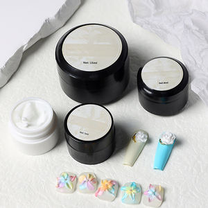 AILANUO - Pegamento para Esculpir Uñas de 2 Colores, Blanco, Detergente en Lata, Gel Acrílico para Extensión de Uñas, Arte de Uñas, Proveedor de Uñas Personalizadas ODM - Product Image 2