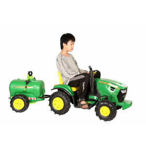 Elettrico Trattore Bambini Trattore Giocattoli con Serbatoio di Acqua per I Bambini di Cavalcare - Product Image 4