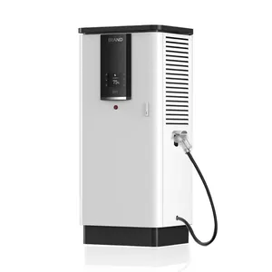 EV Charger Level 3 Charging Station Type 2 Electrical Battery Power Piles 40KW fast charge cable