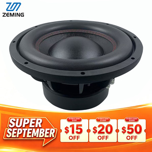 Subwoofer de voiture 10 pouces 3000W, double bobine mobile, triple aimants, subwoofer SPL pour voiture - Product Image 1