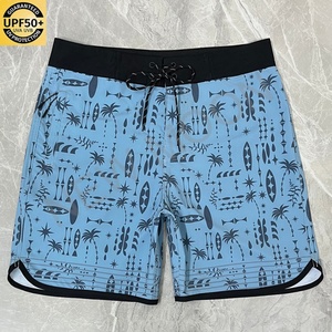 Shorts de Playa para Hombre, Diseño de Alta Gama, Impresión por Sublimación Personalizada, Secado Rápido, Transpirables, Traje de Baño - Product Image 1