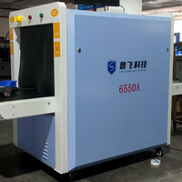 Machine d'inspection de sécurité, détecteur de métaux à commande à distance, scanner de bagages à rayons X pour la sécurité aéroportuaire