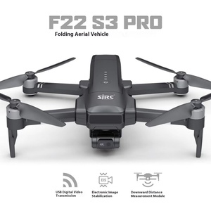 Vente flash - Drones professionnels SJRC <span class=keywords><strong>F22</strong></span> S3 PRO 4K avec stabilisateur 3 axes EIS, quadricoptère RC avec évitement d'obstacles, caméra vidéo FPV - Product Image 3