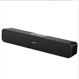 Leerfei <b>Sound</b> <b>Bar</b> 2.0 Channel Bluetooth Speaker For Phone Computer Tv U Tf Card Playback - Product Image 1