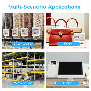 त्वरित मूल्य अद्यतन के साथ 4.2 इंच स्मार्ट एस्ल, रिटेल पॉस के लिए ई-स्याही डिजिटल टैग के लिए ई-स्याही डिजिटल टैग - Product Image 6