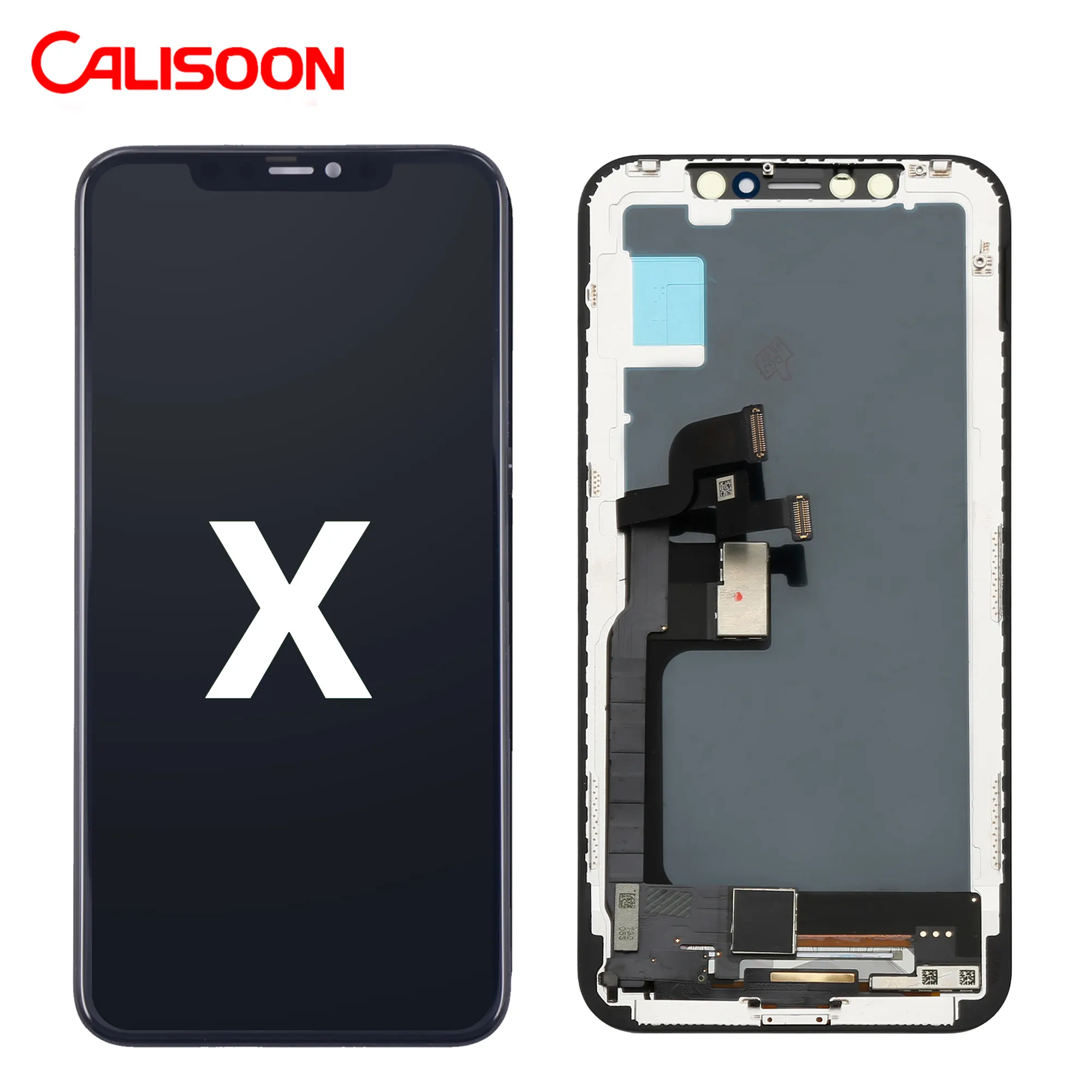 Incell Layar LCD Penggantian Ponsel iPhone X 11 12 Pro Xr Xs Max OEM TFT Layar LCD Kombo Tampilan Telepon Seluler LCD