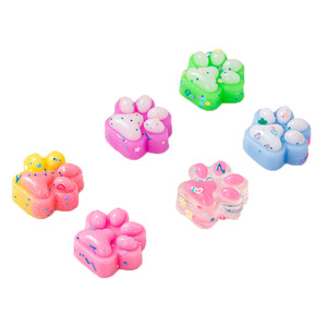 Jincan Lindos Juguetes de Descompresión Mini de Garra de Gatito, Coloridos de Dibujos Animados, Venta al por Mayor para Niños - Product Image 1