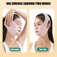 Ceinture amincissante pour le visage en gros pour femme, Gaine Visage, Bandeau pour le menton, Logo personnalisé, Bande de lifting du visage, Masque amincissant