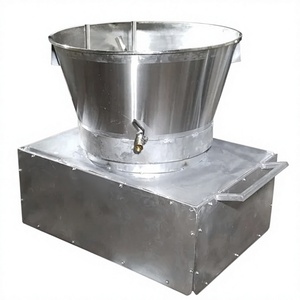 Máquina Automática de Acero Inoxidable para Hacer Khoya y Mawa |   Equipo Comercial de Alta Resistencia para la Elaboración de Dulces con Raspador Motorizado - Product Image 2