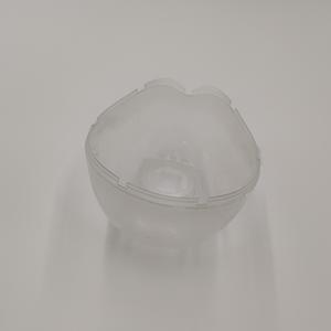 Masker Gas air mata debu taktis, Respirator Kimia setengah wajah bagian cetakan injeksi - Product Image 3