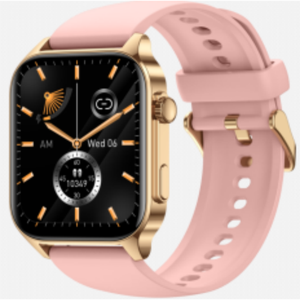 Montre connectée P99 pour hommes et femmes, appels téléphoniques, écran HD 1,96 pouces, moniteur de fréquence cardiaque, suivi du sommeil, suivi des calories, plus de <span class=keywords><strong>113</strong></span> modes sportifs, IP68 - Product Image 1
