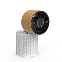 Filtre Hepa multifonctionnel à petite lampe de bureau intelligente pour l'intérieur Purificateur d'air avec ventilateur