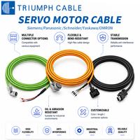Câble de communication pour encodeur de servomoteur VW3M8A11R VW3M8A12R VW3M8A21R Siemens Schneider