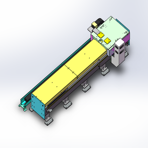 Equipo de Automatización de Soldadura y Pintura de 7 Ejes Totalmente Cerrado, Carcasa Metálica Completa, Diseño Antideslizante, Alta Potencia, 7 Ejes R - Product Image 2