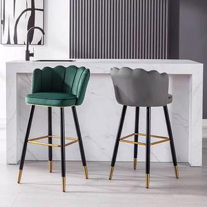 Chaise de Bar et <span class=keywords><strong>tabouret</strong></span> pour <span class=keywords><strong>cuisine</strong></span> bar <span class=keywords><strong>table</strong></span> lumière luxe dossier à la mode ménage haut <span class=keywords><strong>tabouret</strong></span> de bar - Product Image 4