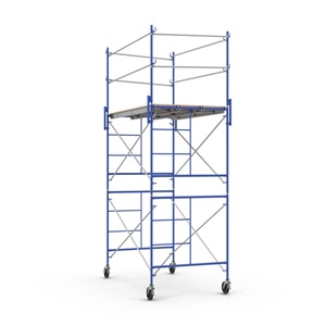 Lager Direkt Vertrieb Baumaterial <span class=keywords><strong>ien</strong></span> fur den Hausbau Gerust plataforma Mobiler Aluminio Turm - Product Image 5