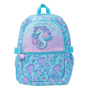 Smiggle Seahorse <strong>Set</strong> Grades 5-6 Backpack Trolley School Bag Pencil Case Travel Bag <strong>Lunch</strong> Box Water Bottle - Product Image 5