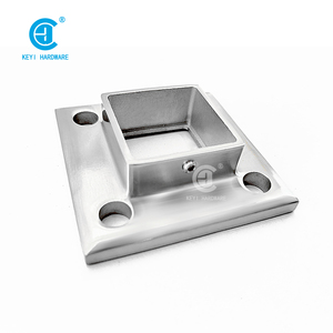 Treo Tường Thép Không Gỉ Cầu Thang Lan Can Ống Chủ Lan Can Hỗ Trợ Phụ Kiện Với Ban Công Phụ Kiện Cầu Thang Lan Can Khung - Product Image 6