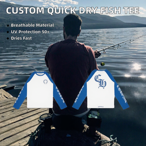 Camisa de Pesca para Hombre, Color Caqui, Manga Corta, con Botones, Estampado por Sublimación en la Parte Delantera, Protección Solar UPF 50, Secado Rápido, Color Sólido, 100% Poliéster, para Actividades al Aire Libre - Product Image 2