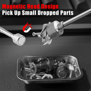 Set <span class=keywords><strong>di</strong></span> 7 Attrezzi Premium ad Alta Coppia per Riparazione Ammaccature Auto, Collezione Portatile per Officina Meccanica - Product Image 5