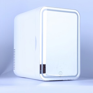 Maison voiture <span class=keywords><strong>Mini</strong></span> réfrigérateur refroidisseur et réchauffeur 8L réfrigérateur de voiture pour réfrigérer le maquillage, les soins de la peau et les aliments - Product Image 5