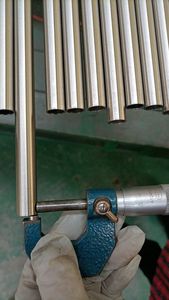 Buena garantía de calidad ASTM A312 Tubos de acero sin costura de 5,5mm 304 - Product Image 6