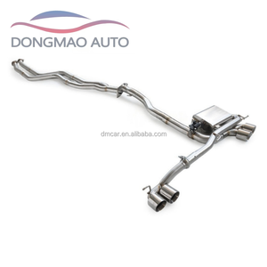 Sistema de Escape de Alto Rendimiento para <span class=keywords><strong>BMW</strong></span> 135 E82 <span class=keywords><strong>E87</strong></span> <span class=keywords><strong>N54</strong></span> 3.0T 2007-2011, Tubo de Escape y Silenciador de Carreras - Product Image 1