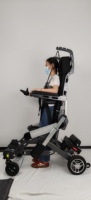 Robot Inteligente de Asistencia para Caminar de Modo Dual, Alcance de 15-20 km, para Personas Mayores y Discapacitadas, Entrenamiento de Rehabilitación de Movilidad para Sentarse y Ponerse de Pie