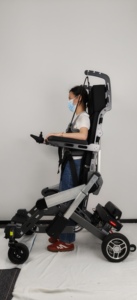Intelligent Walking Assistance <b>Robot</b> for Elderly and Disabled Sit to Stand Mobility Rehabilitation Training - Product Image 5