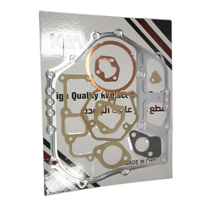 Kit de réparation moteur diesel refroidi par air 186F, joint de corps de motoculteur, bague en cuivre, kit complet de joints d'étanchéité pour système moteur de véhicule - Product Image 1