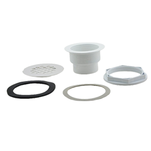 PSP0041 Plastic 2" Shower <b>Drain</b> with Corrosion Prevention - Product Image 3