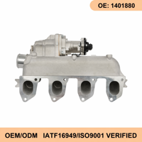 Ensemble de refroidisseur de soupape EGR Wanray pour Focus MK2 C-Max 1.6 2.0 TDCi, pièce de rechange pour échappement 1387084 4M5Q9424CD