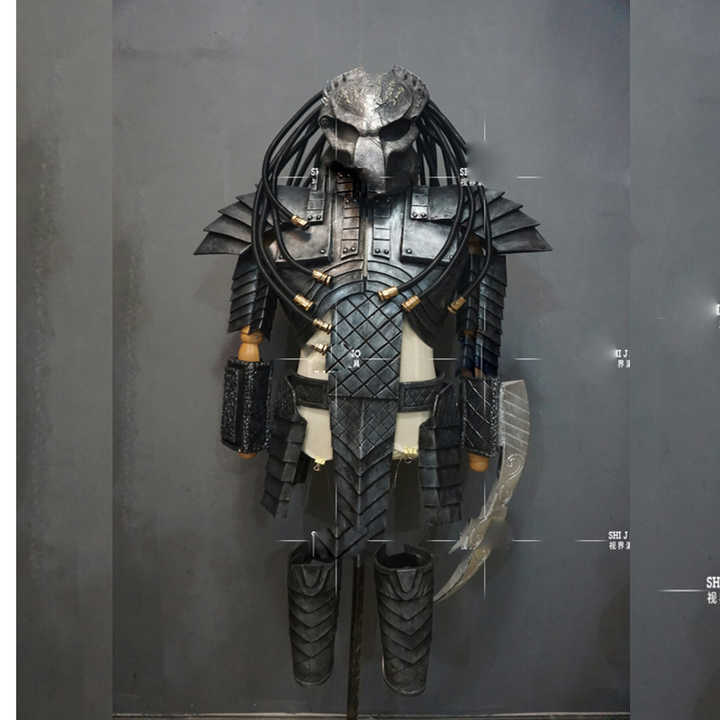 バー・ハロウィンコスチューム 鋸歯状戦士アーマー コスプレ 